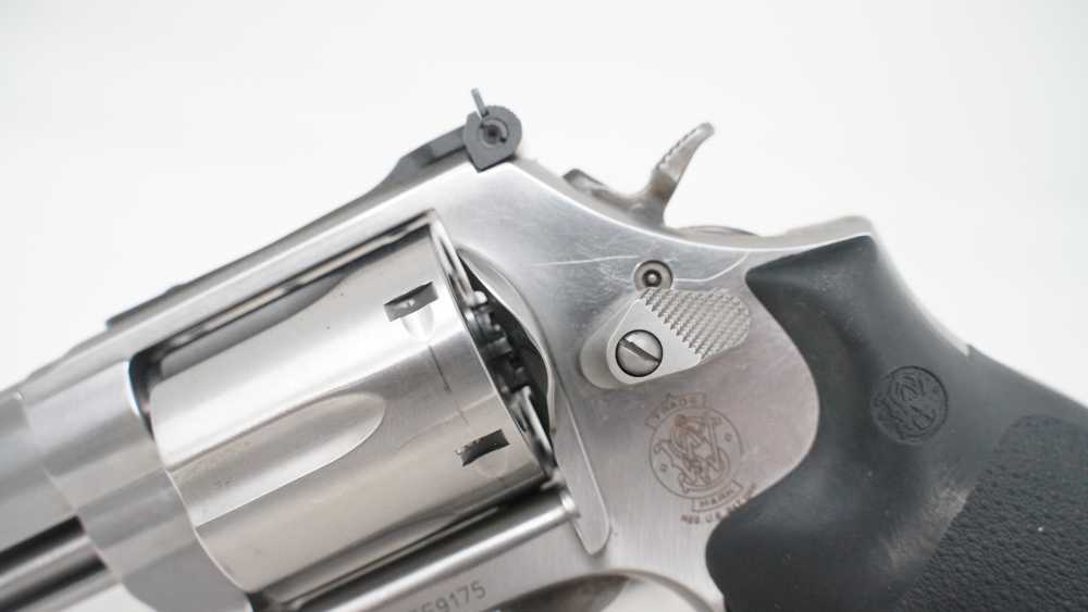 SMITH & WESSON MODEL 686 .357MAG 4" STAINLESS STEEL 6 SHOT REVOLVER (11946)-img-4