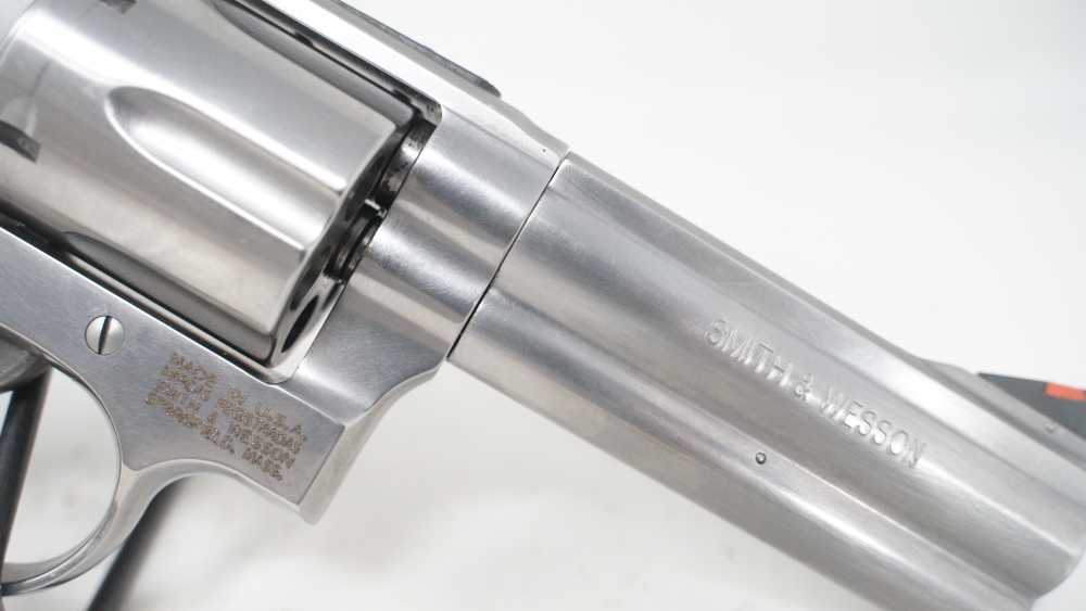 SMITH & WESSON MODEL 686 .357MAG 4" STAINLESS STEEL 6 SHOT REVOLVER (11946)-img-16