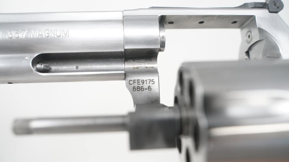 SMITH & WESSON MODEL 686 .357MAG 4" STAINLESS STEEL 6 SHOT REVOLVER (11946)-img-33