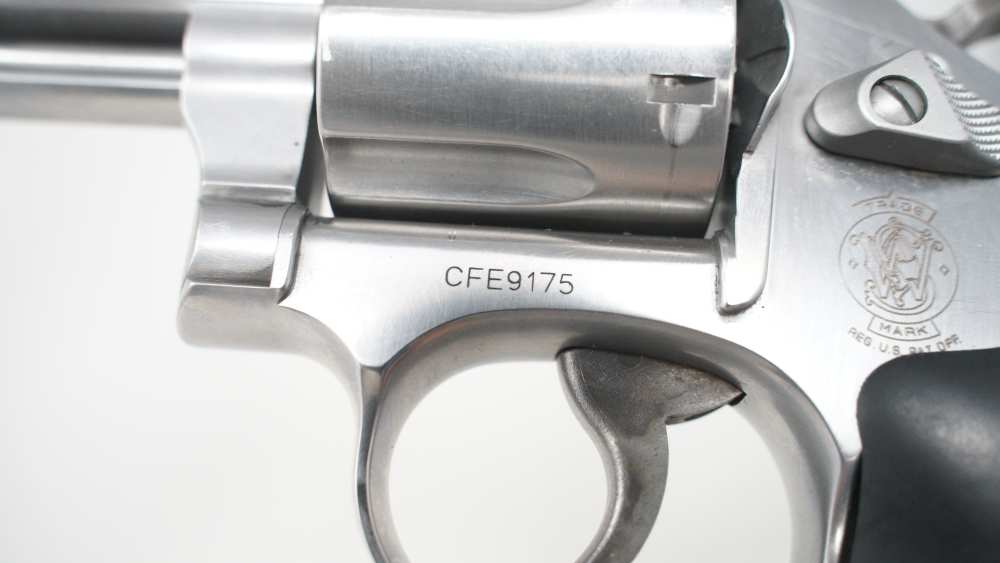 SMITH & WESSON MODEL 686 .357MAG 4" STAINLESS STEEL 6 SHOT REVOLVER (11946)-img-34