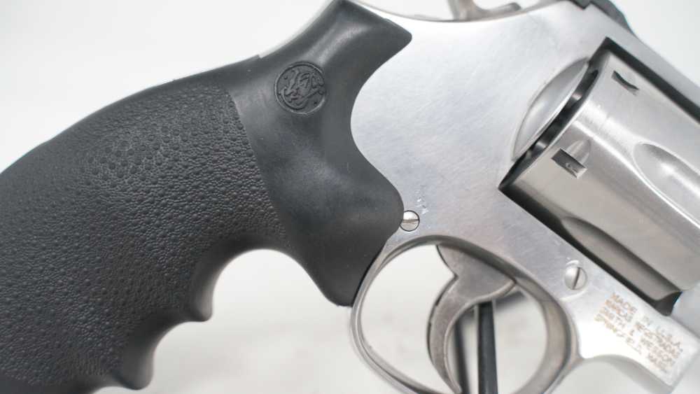 SMITH & WESSON MODEL 686 .357MAG 4" STAINLESS STEEL 6 SHOT REVOLVER (11946)-img-12