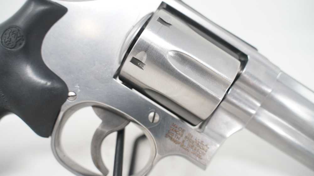 SMITH & WESSON MODEL 686 .357MAG 4" STAINLESS STEEL 6 SHOT REVOLVER (11946)-img-14