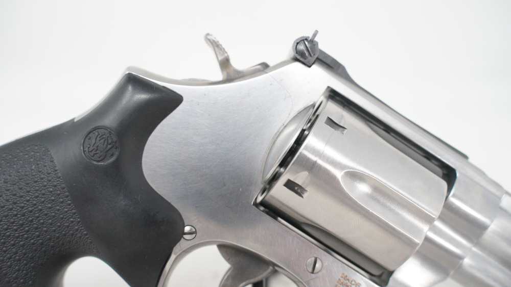 SMITH & WESSON MODEL 686 .357MAG 4" STAINLESS STEEL 6 SHOT REVOLVER (11946)-img-13
