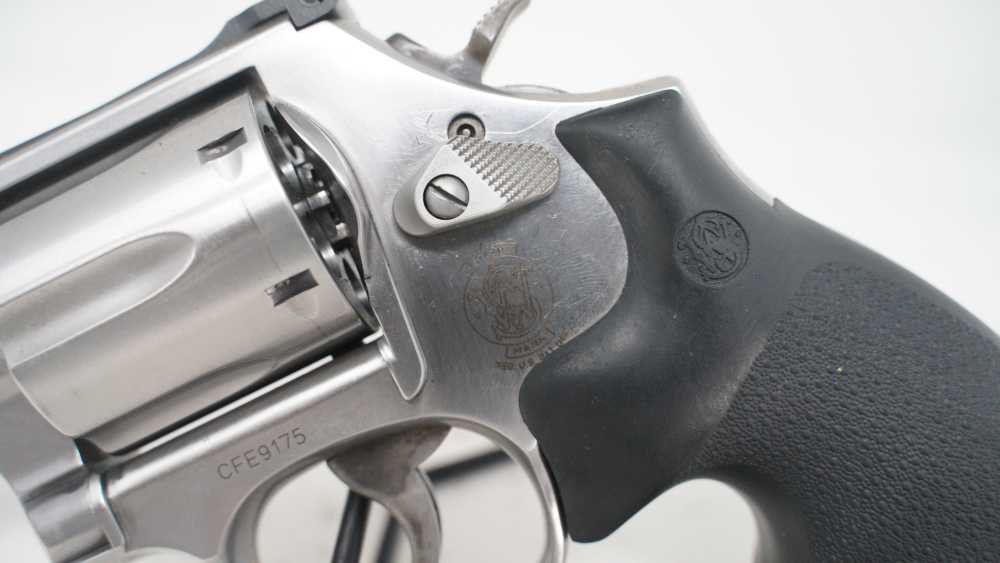 SMITH & WESSON MODEL 686 .357MAG 4" STAINLESS STEEL 6 SHOT REVOLVER (11946)-img-3
