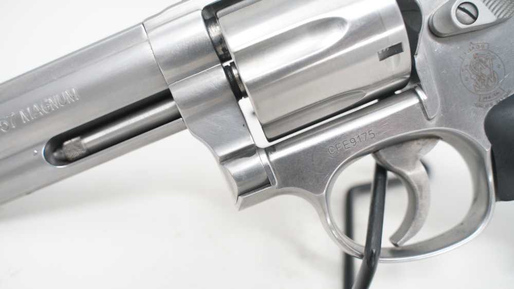 SMITH & WESSON MODEL 686 .357MAG 4" STAINLESS STEEL 6 SHOT REVOLVER (11946)-img-6