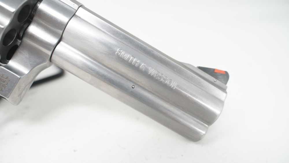 SMITH & WESSON MODEL 686 .357MAG 4" STAINLESS STEEL 6 SHOT REVOLVER (11946)-img-17