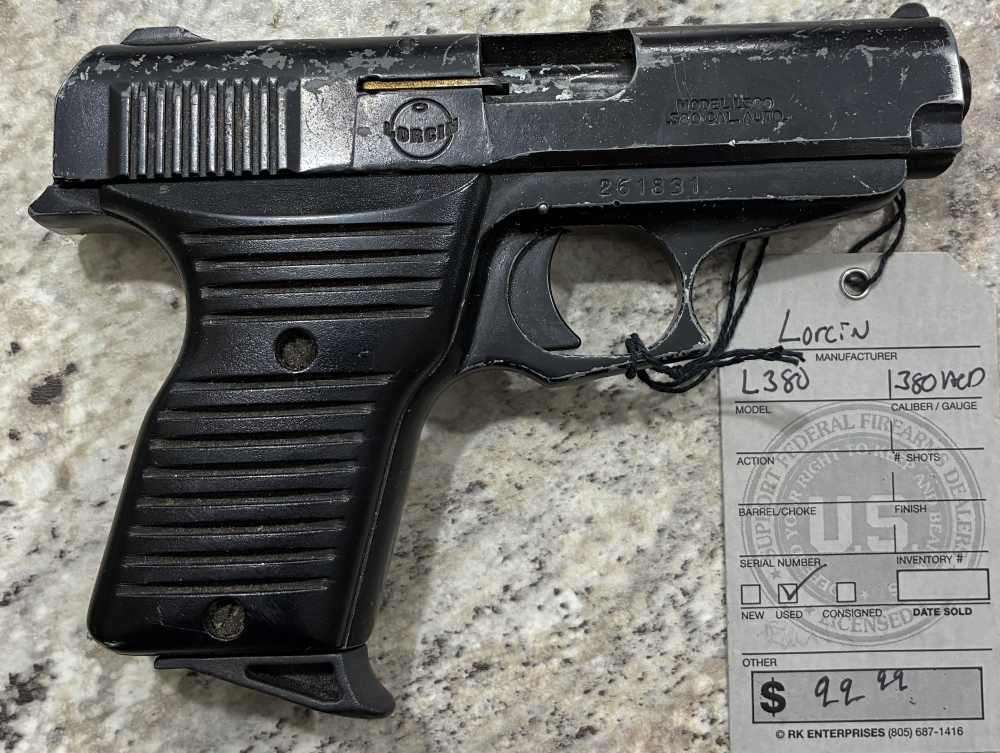 Lorcin L380 380 ACP-img-0