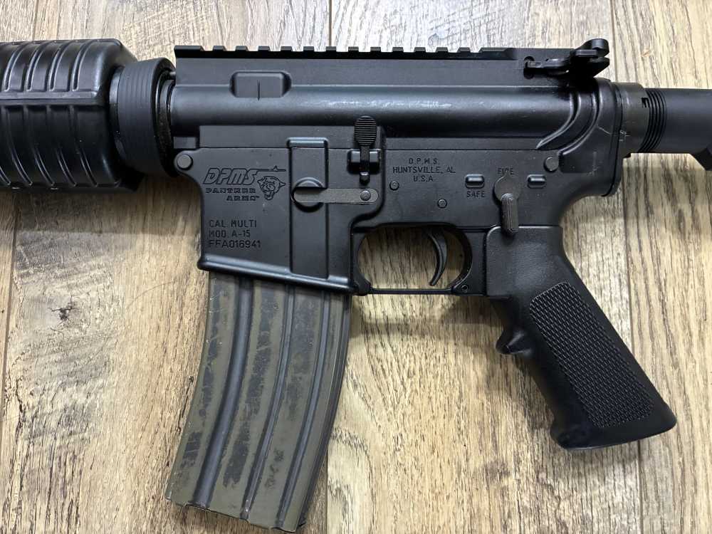 DPMS AR-15 223 Remington EXCELLENT CONDITION 5.56 NATO-img-6