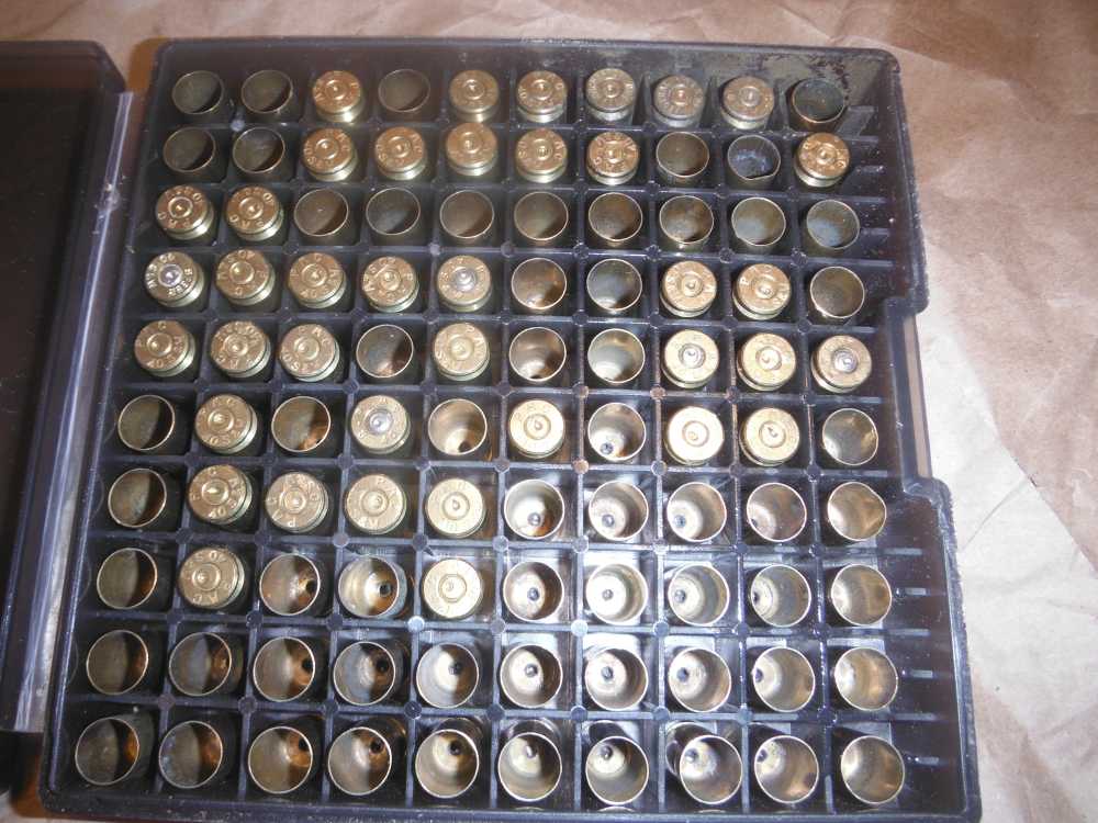 40 sw brass, casings, hulls.-img-0