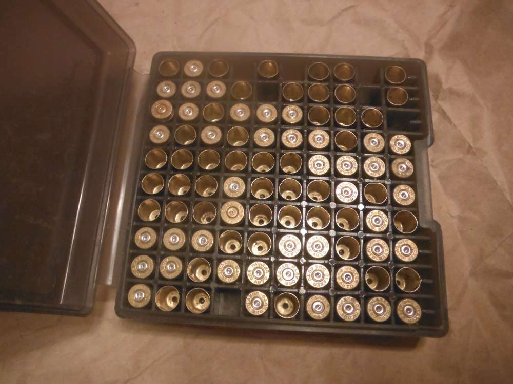 40 sw brass, casings, hulls.-img-1