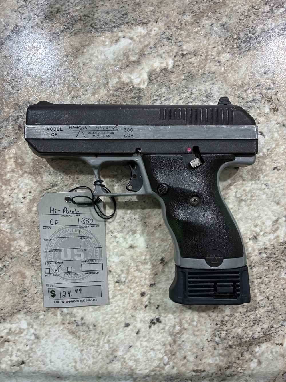 Hi-Point Firearms CF 380 ACP-img-0