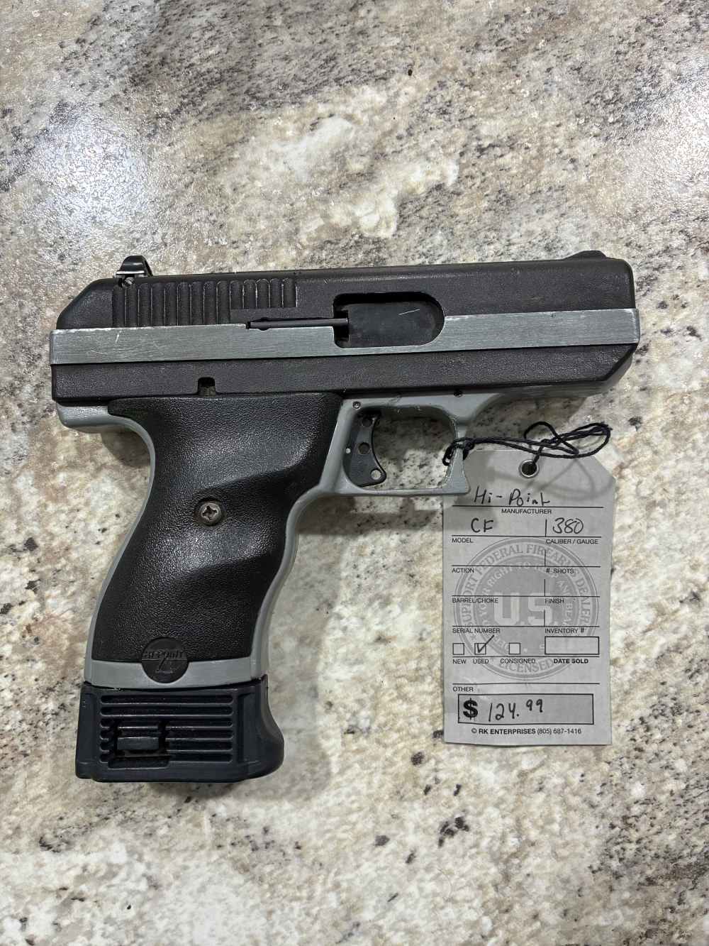 Hi-Point Firearms CF 380 ACP-img-1