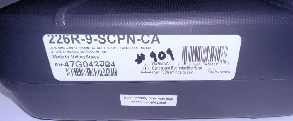 Sig Sauer 226R Scorpion CA-img-9