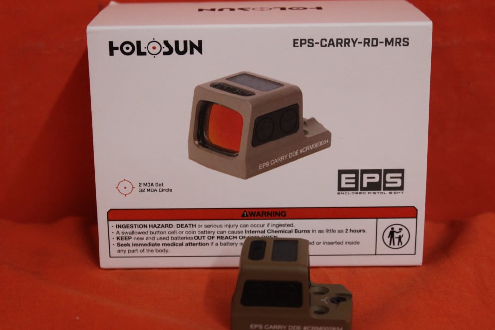Holosun EPS Carry Red MRS NEW! – Free Layaway-img-0