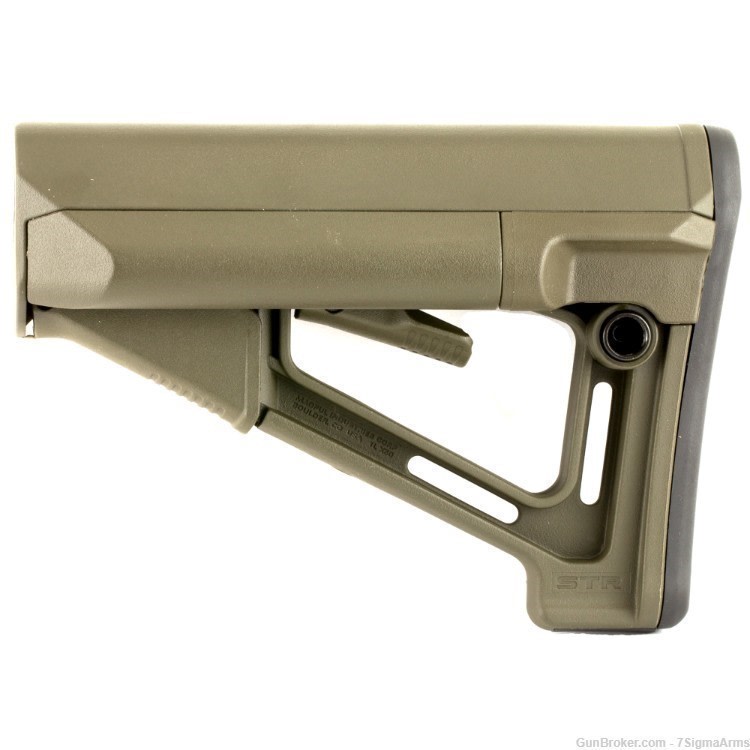 MAGPUL STR CARB STK MIL-SPEC OD-img-0