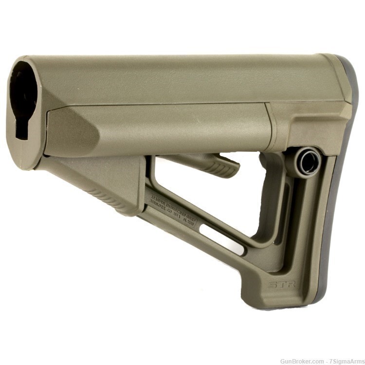 MAGPUL STR CARB STK MIL-SPEC OD-img-2