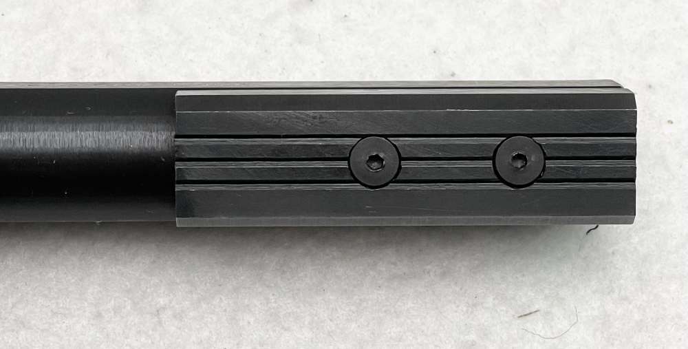 High Standard Victor .22lr semi auto pistol -img-5