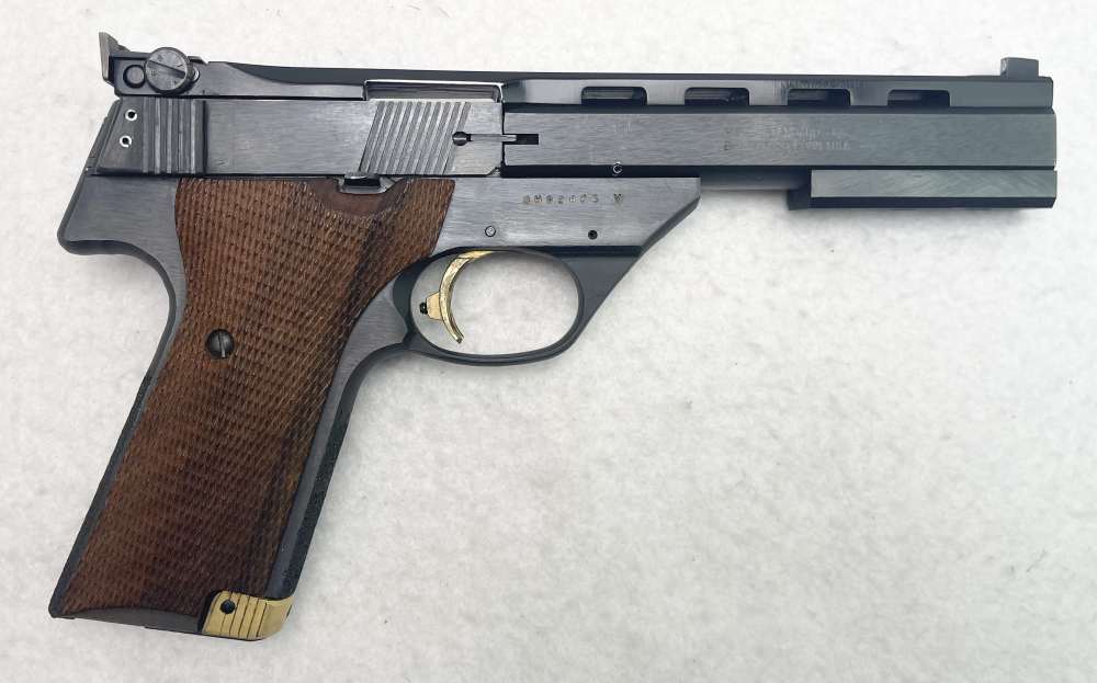 High Standard Victor .22lr semi auto pistol -img-2