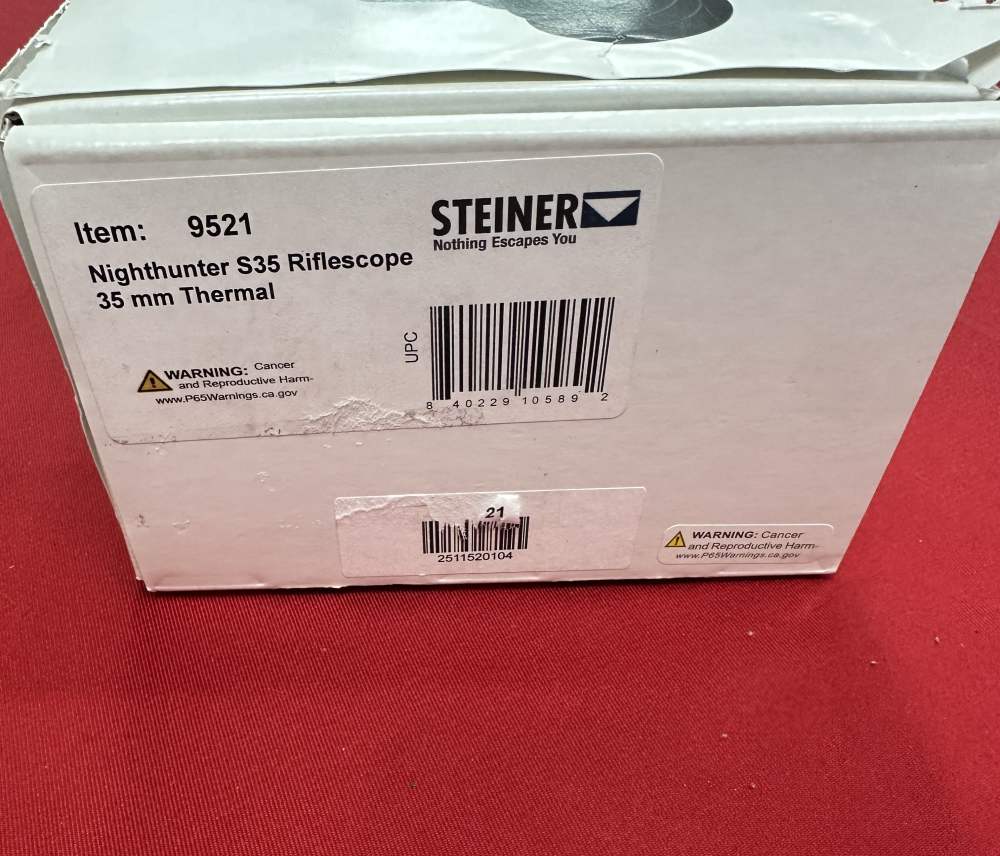 Steiner S35 Nighthunter 35mm Thermal Scope Gen 1 9521-img-6