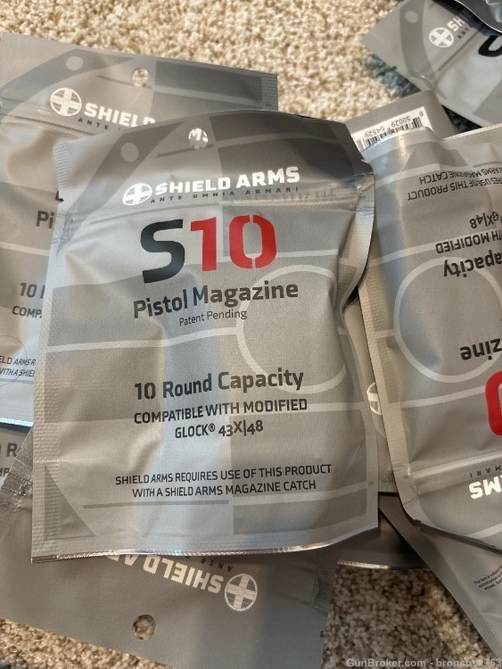 Shield Arms S10 10Rd Magazine (10 pack)-img-0