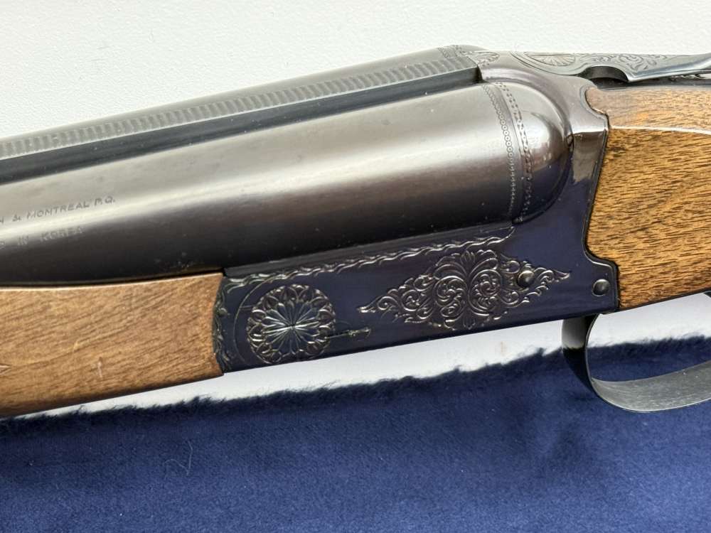 Browning B-S/S 12 Gauge Side-by-Side – Made in Japan – 30" Barrels-img-4