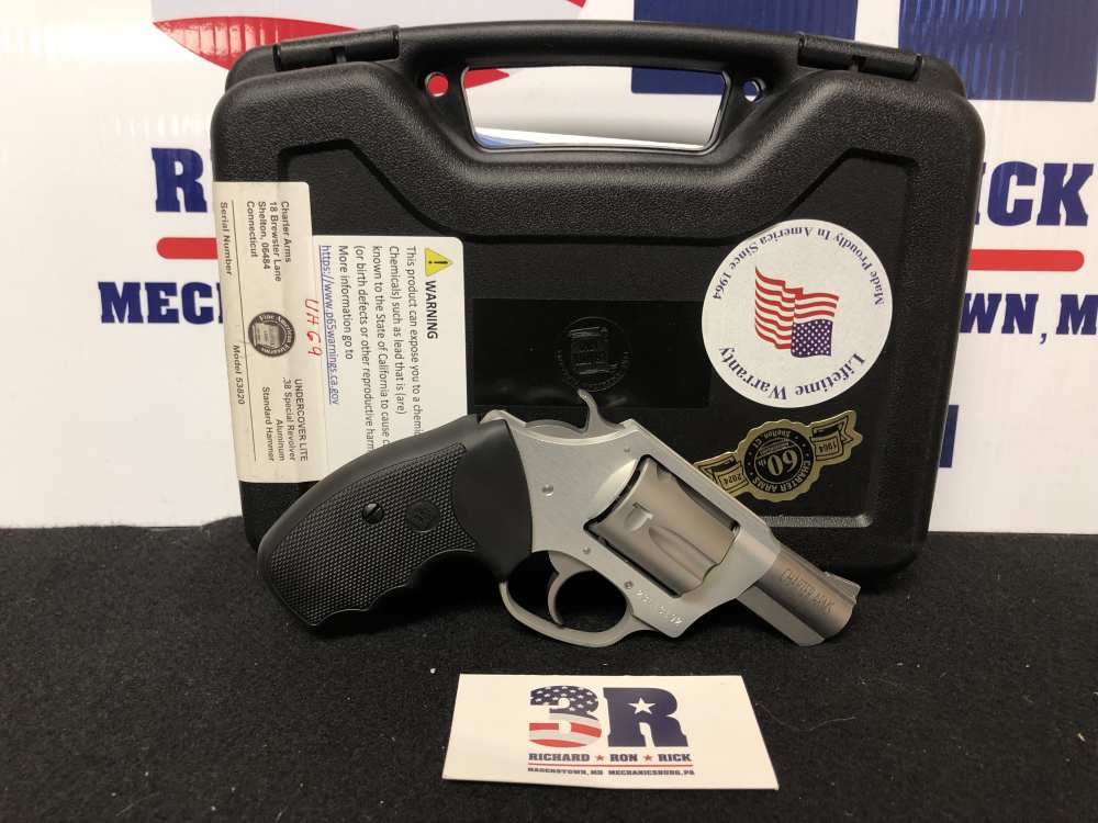 Charter Arms Undercover Lite 38spl Model 53820 -img-1