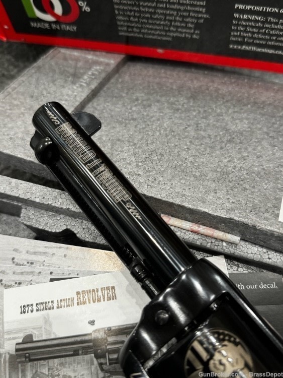 Limited Run Trump 2024 24 PIETTA Black revolver -img-3