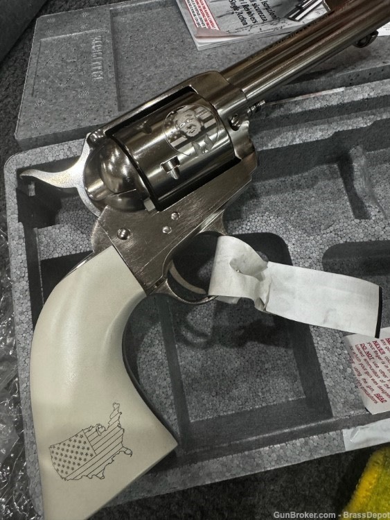 Limited Run Trump 2024 24 PIETTA Black revolver -img-9