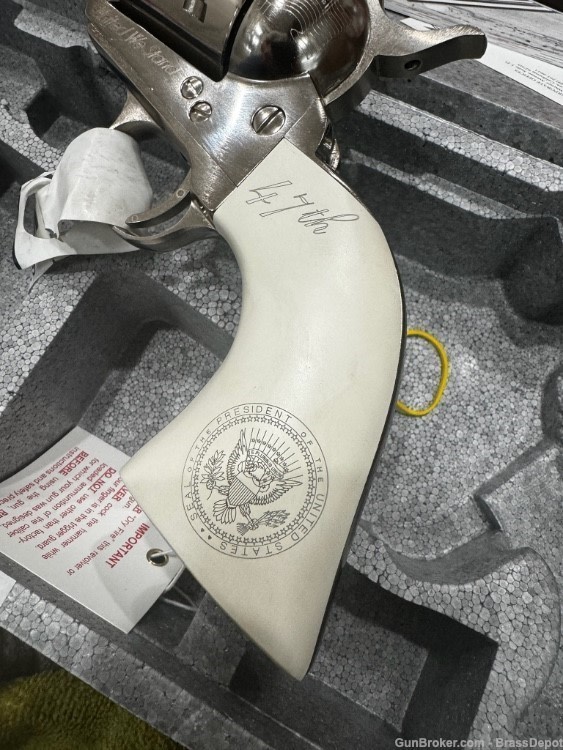 Limited Run Trump 2024 24 PIETTA Black revolver -img-6