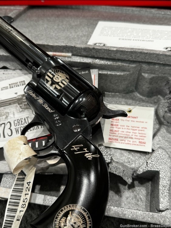 Limited Run Trump 2024 24 PIETTA Black revolver -img-1
