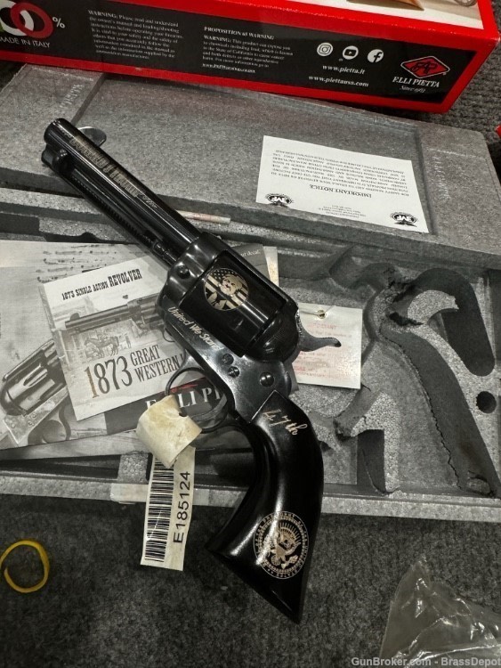Limited Run Trump 2024 24 PIETTA Black revolver -img-0