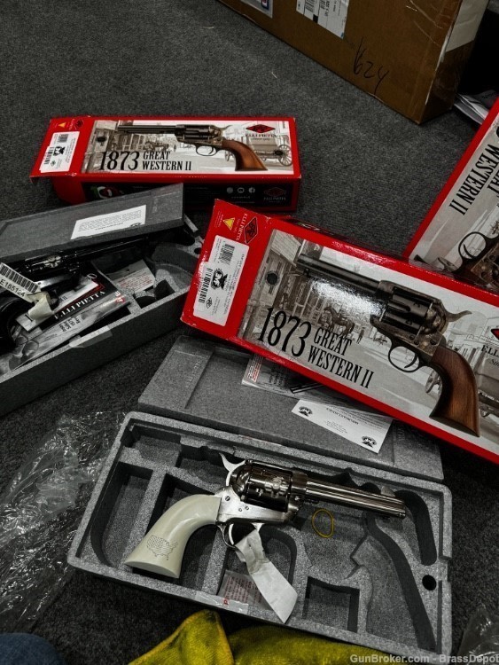 Limited Run Trump 2024 24 PIETTA Black revolver -img-7