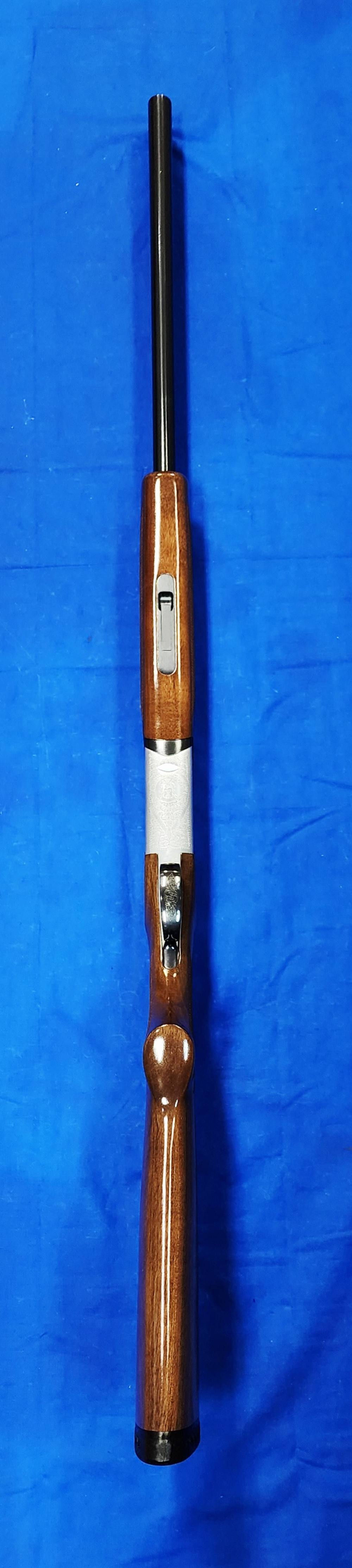 FAUSTI TRADITIONS FIELD HUNTER 12GA O/U 28" ENGRAVED, EXC COND-img-8