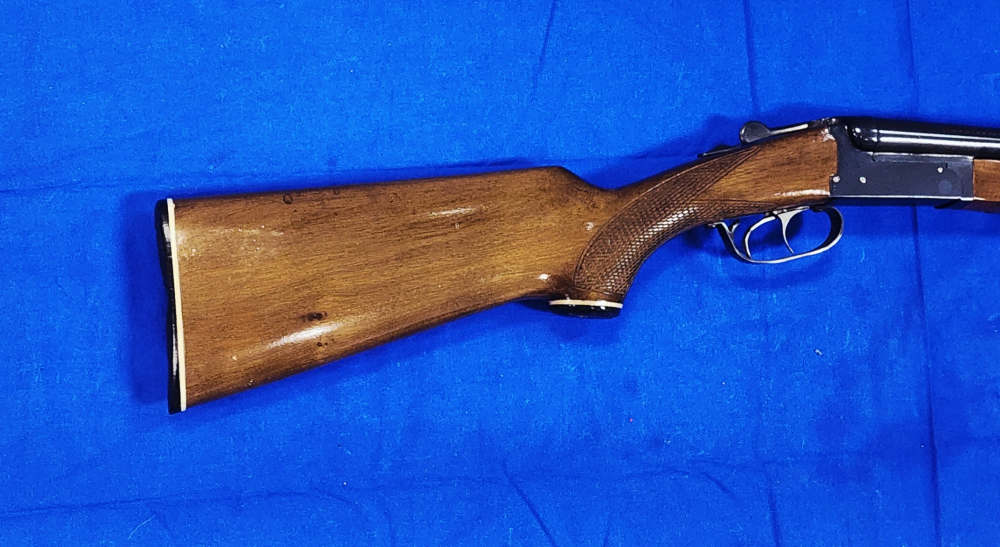 1980 BOITO BR7 20GA 20" SIDE-BY-SIDE SHOTGUN, EXCELLENT CONDITION!-img-2