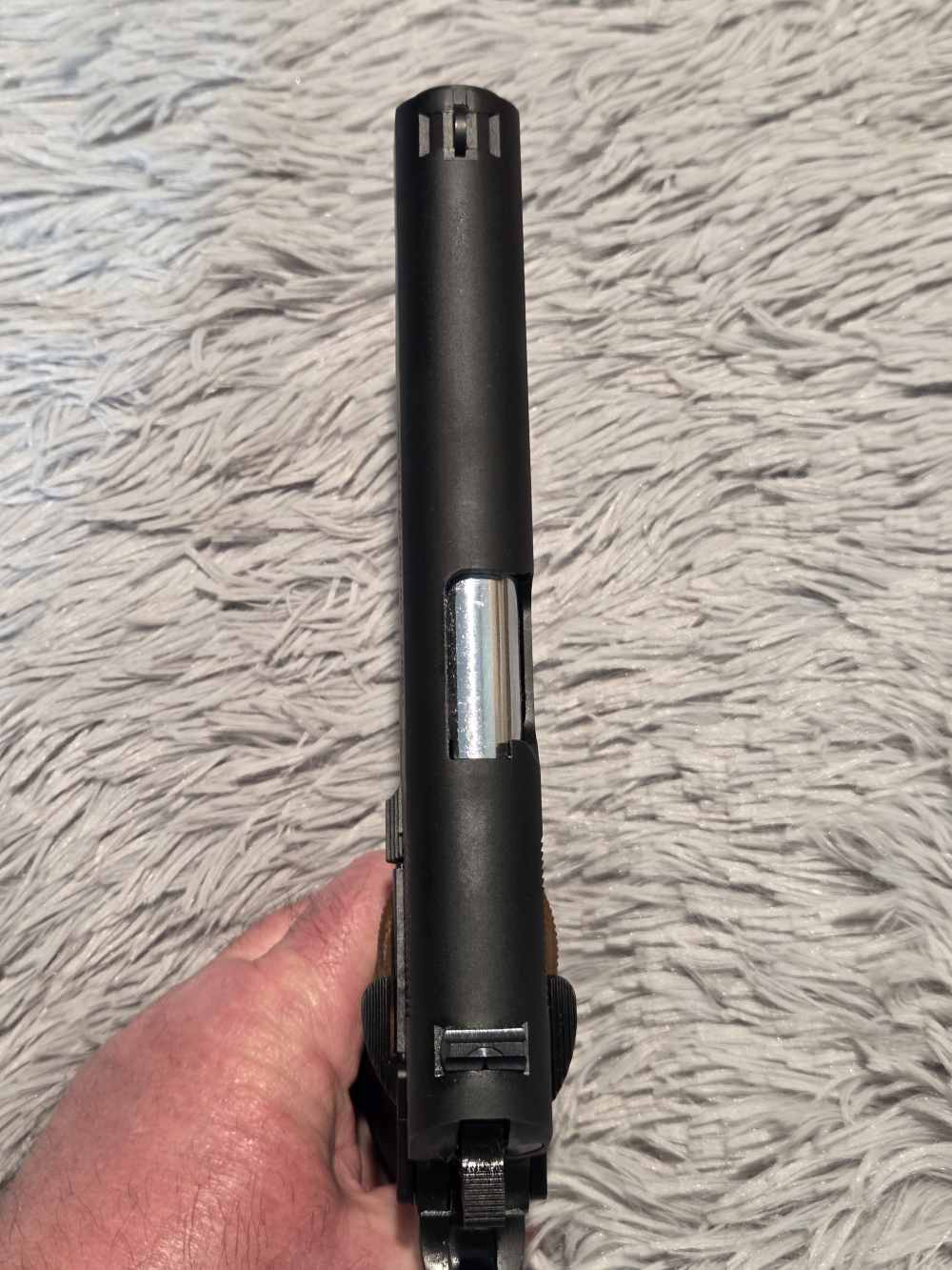 GFORCE BLK45 A1-1911 BNIB with Dark Brown Grips-img-6