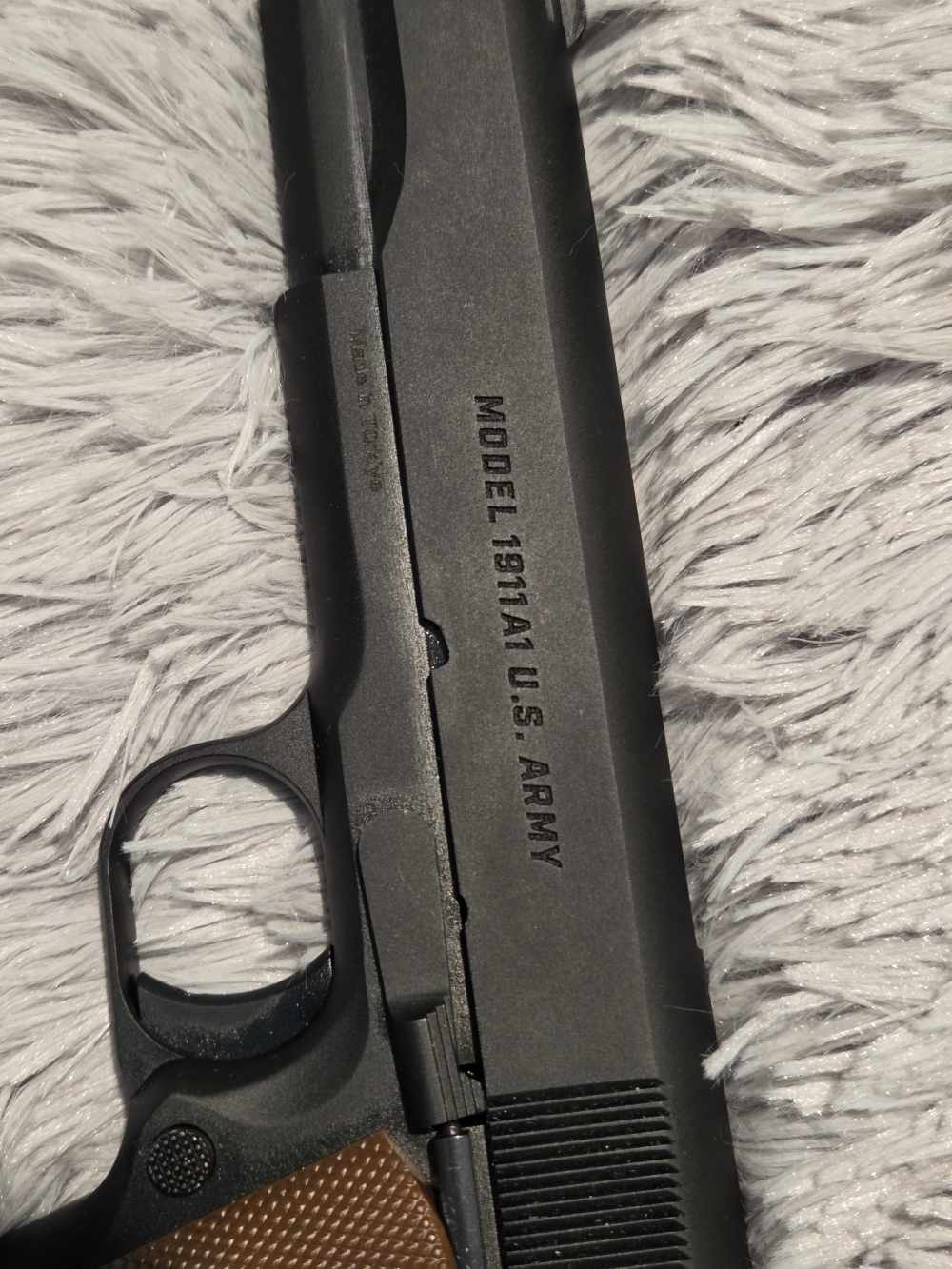 GFORCE BLK45 A1-1911 BNIB with Dark Brown Grips-img-8