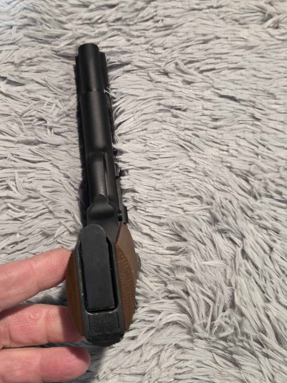 GFORCE BLK45 A1-1911 BNIB with Dark Brown Grips-img-5