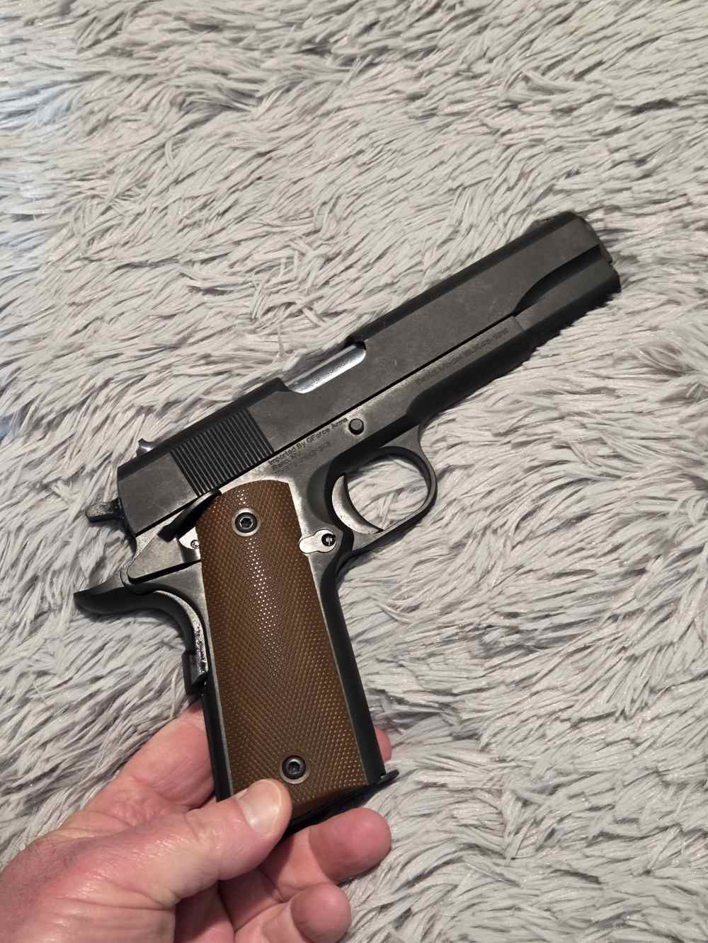 GFORCE BLK45 A1-1911 BNIB with Dark Brown Grips-img-3
