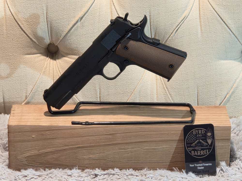 GFORCE BLK45 A1-1911 BNIB with Dark Brown Grips-img-2