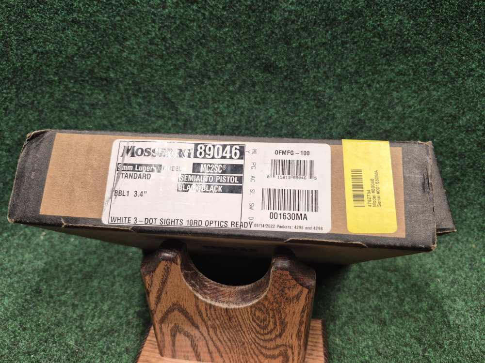Mossberg MC2SC 9MM Optics Ready PENNY START 0.01-img-18