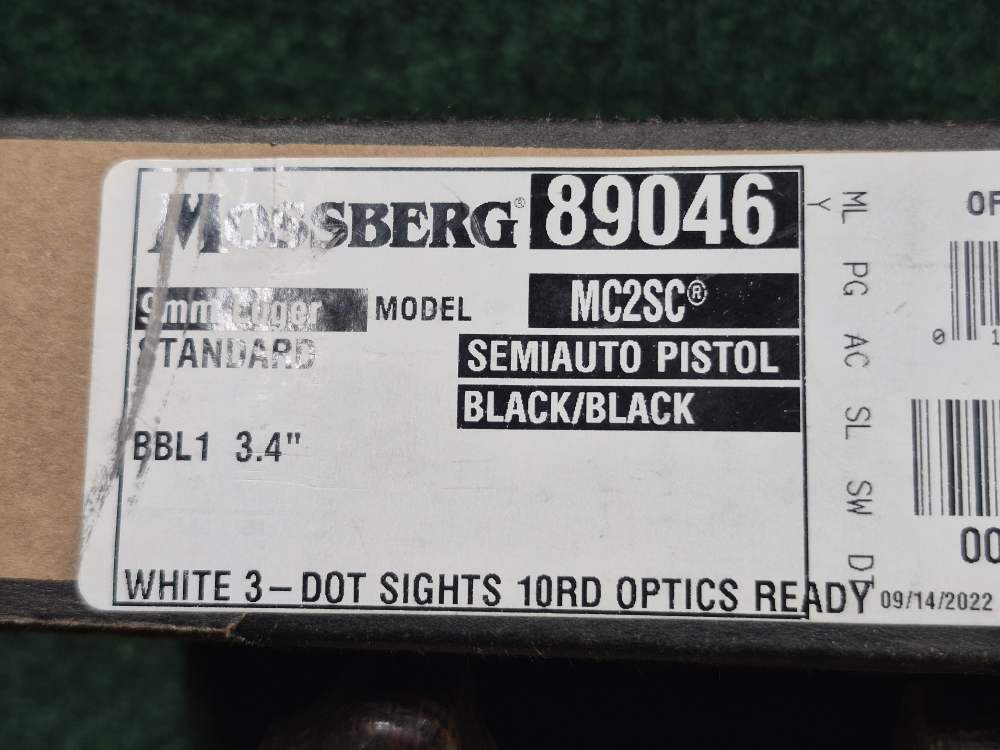 Mossberg MC2SC 9MM Optics Ready PENNY START 0.01-img-19