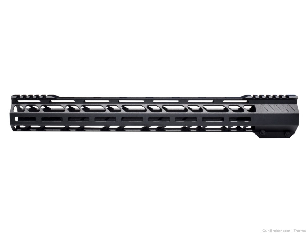 17" M-LOK Free Float Handguard – Designed for .308 DPMS High Profile Uppers-img-3