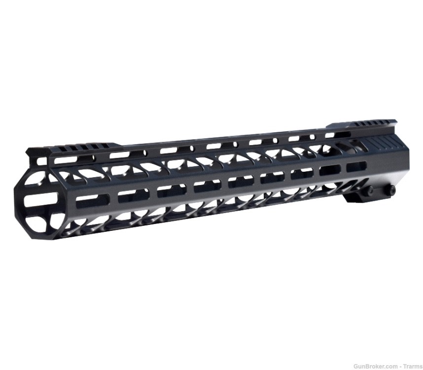17" M-LOK Free Float Handguard – Designed for .308 DPMS High Profile Uppers-img-2