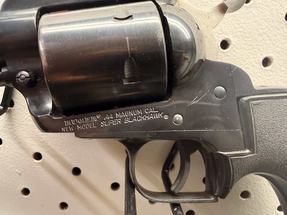 Ruger New Model Super Blackhawk .44 mag-img-4
