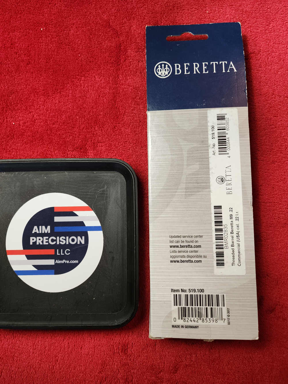 Beretta Threaded Barrel for Pistol model M9_22 and M9A1_22-img-1