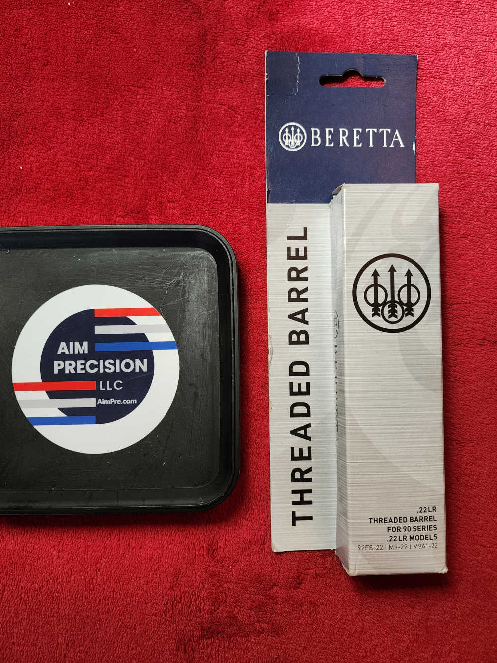 Beretta Threaded Barrel for Pistol model M9_22 and M9A1_22-img-0