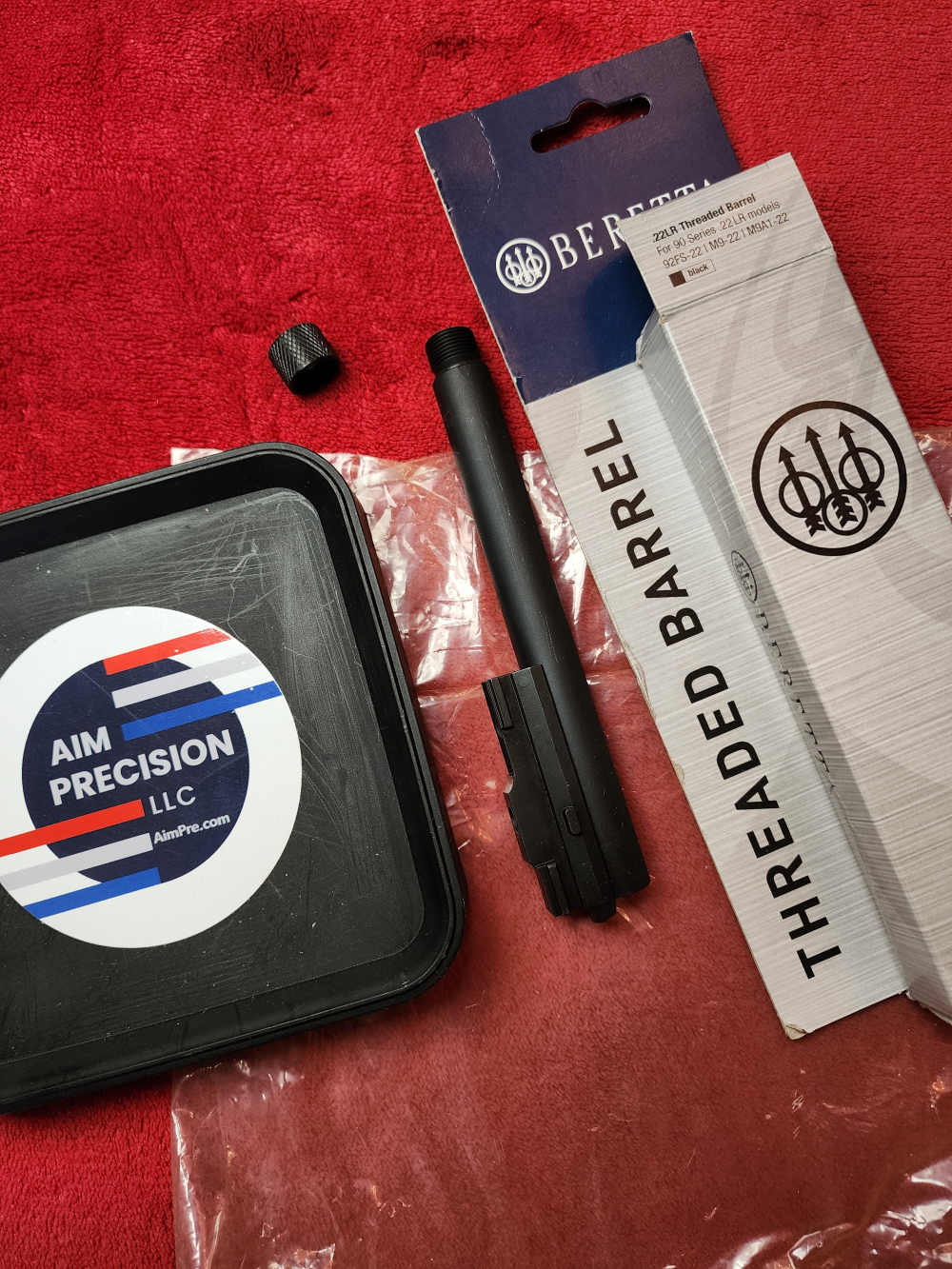 Beretta Threaded Barrel for Pistol model M9_22 and M9A1_22-img-3