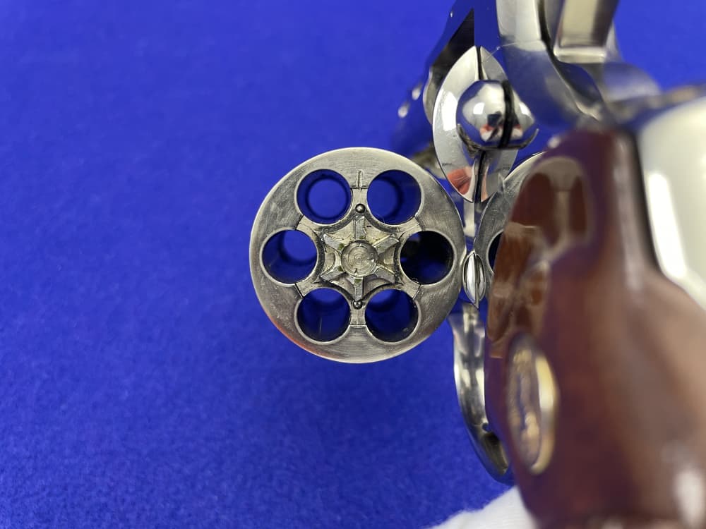 1976 Colt Python .357 Mag 4" *DESIRABLE NICKEL MODEL*Absolutely Gorgeous-img-40