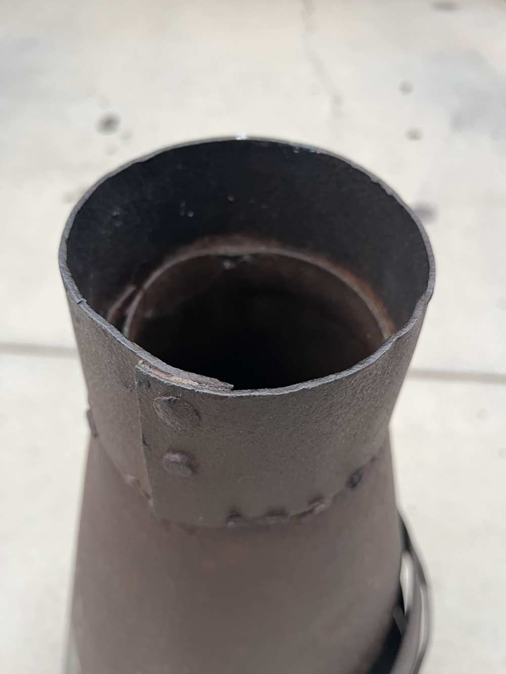 RARE Iron 1860s Sibley Stove, Civil War, U.S. Army, Indian Wars-img-5