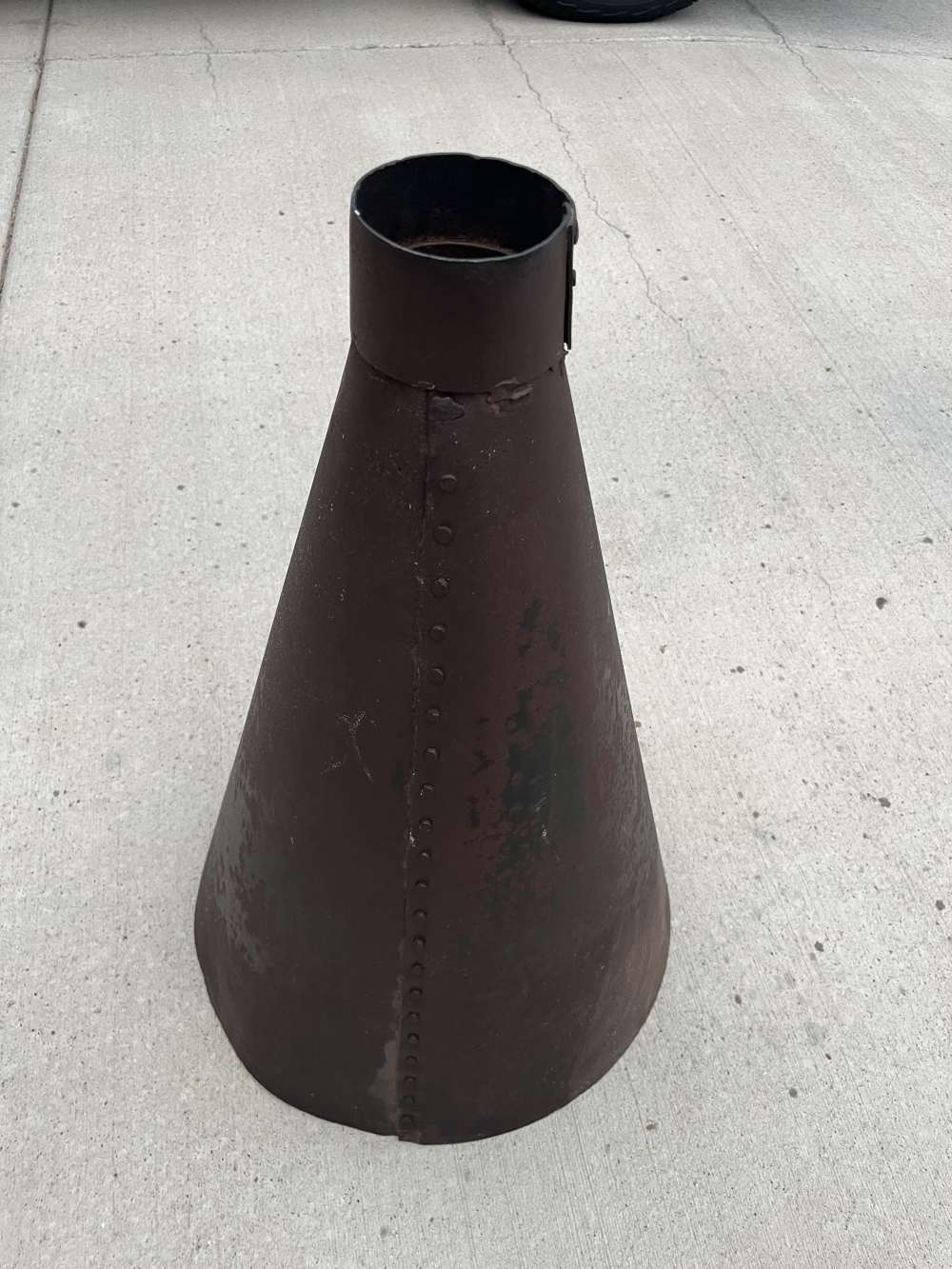 RARE Iron 1860s Sibley Stove, Civil War, U.S. Army, Indian Wars-img-2